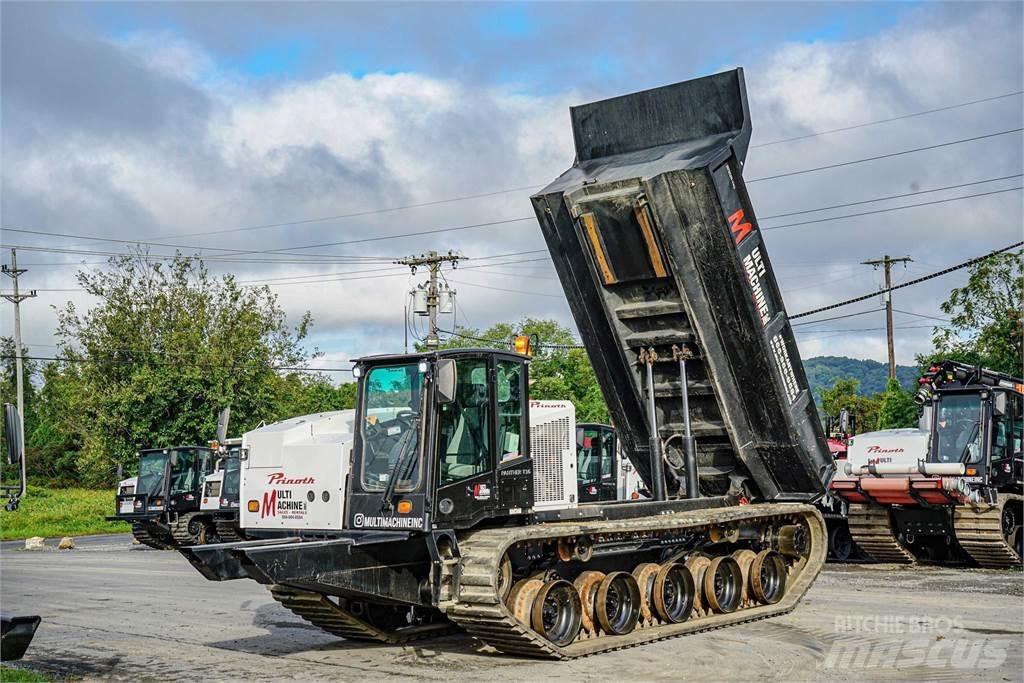 Prinoth PANTHER T16 Vikšrinė savivartė technika