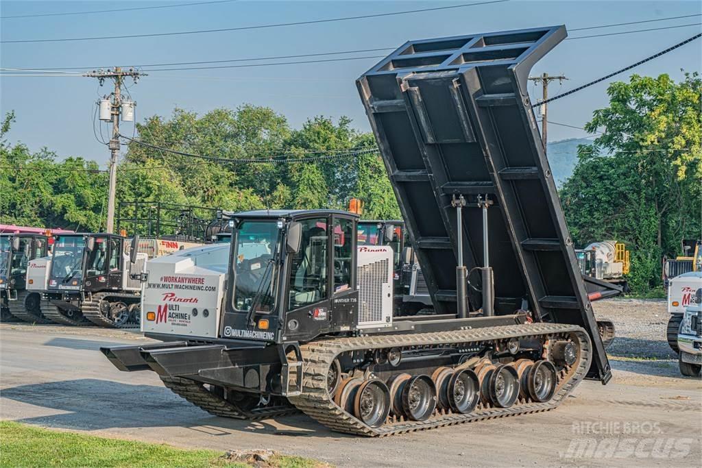 Prinoth PANTHER T16 Vikšrinė savivartė technika
