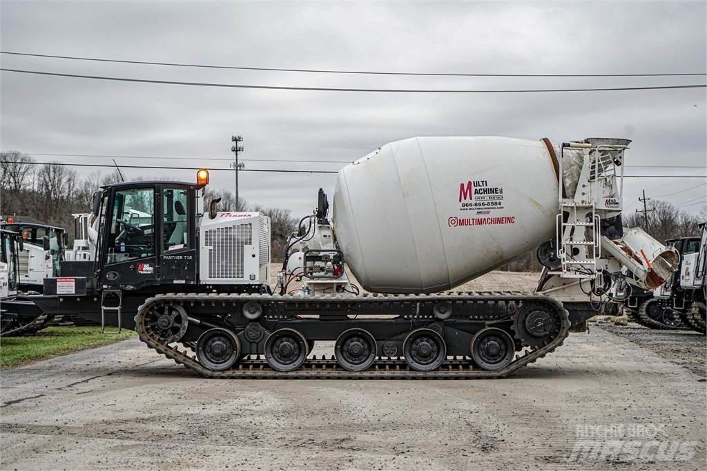 Prinoth PANTHER T16 Vikšrinė savivartė technika