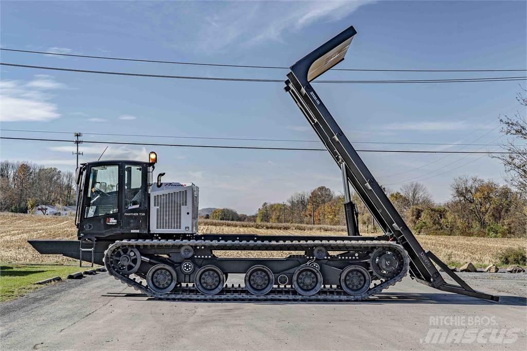 Prinoth PANTHER T16 Vikšrinė savivartė technika