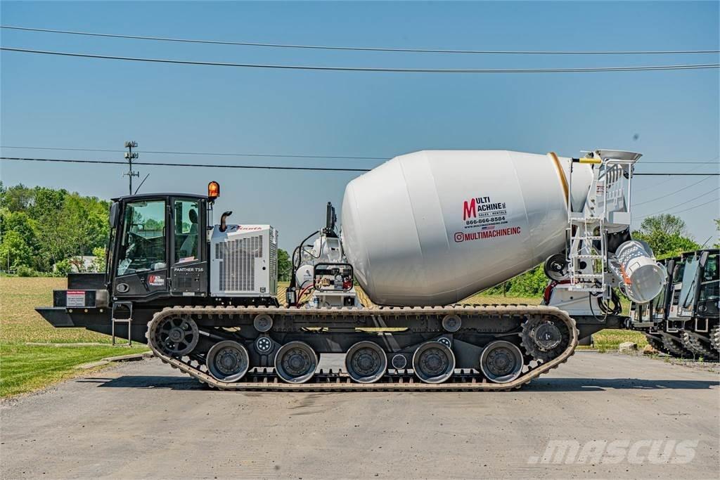 Prinoth PANTHER T16 Vikšrinė savivartė technika