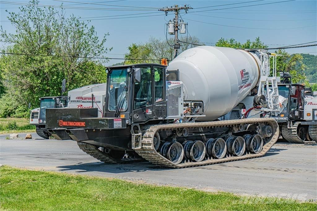 Prinoth PANTHER T16 Vikšrinė savivartė technika