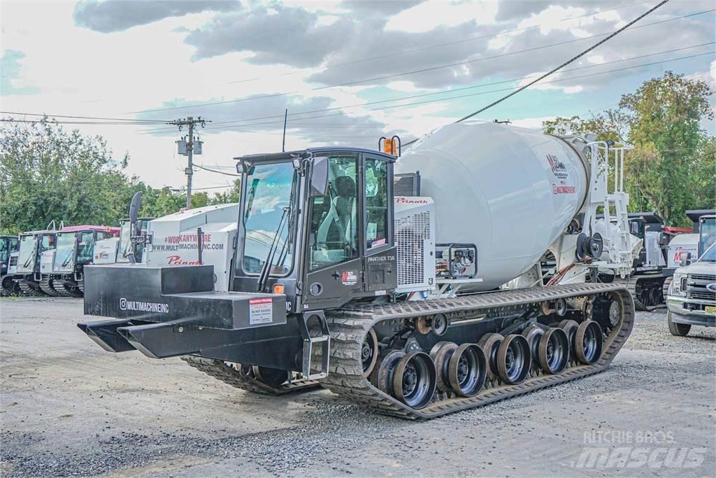 Prinoth PANTHER T16 Vikšrinė savivartė technika