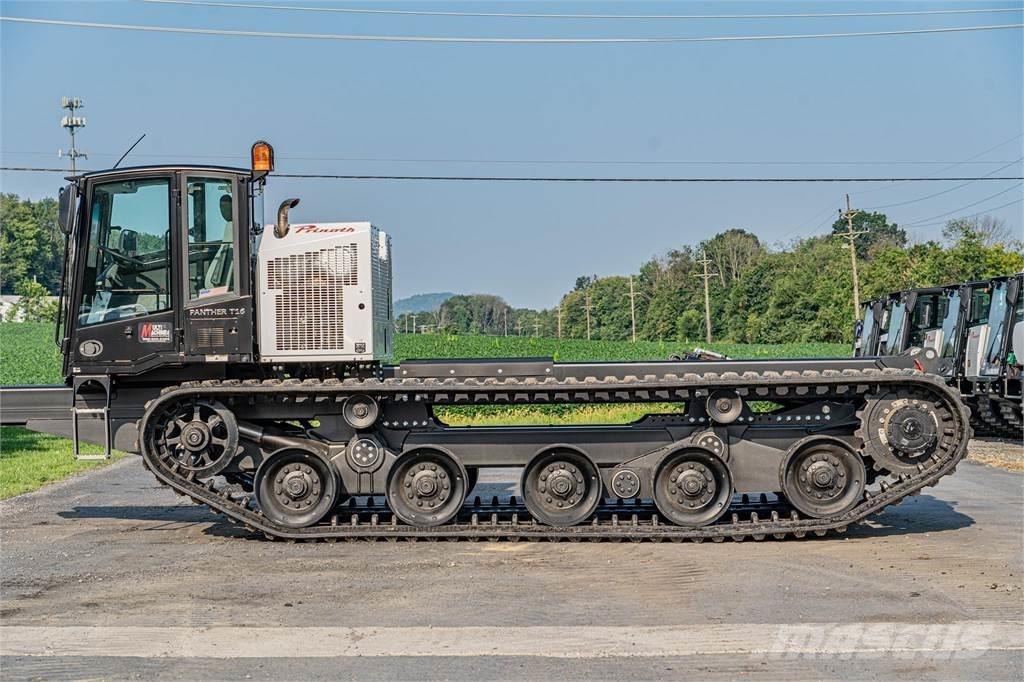 Prinoth PANTHER T16 Vikšrinė savivartė technika