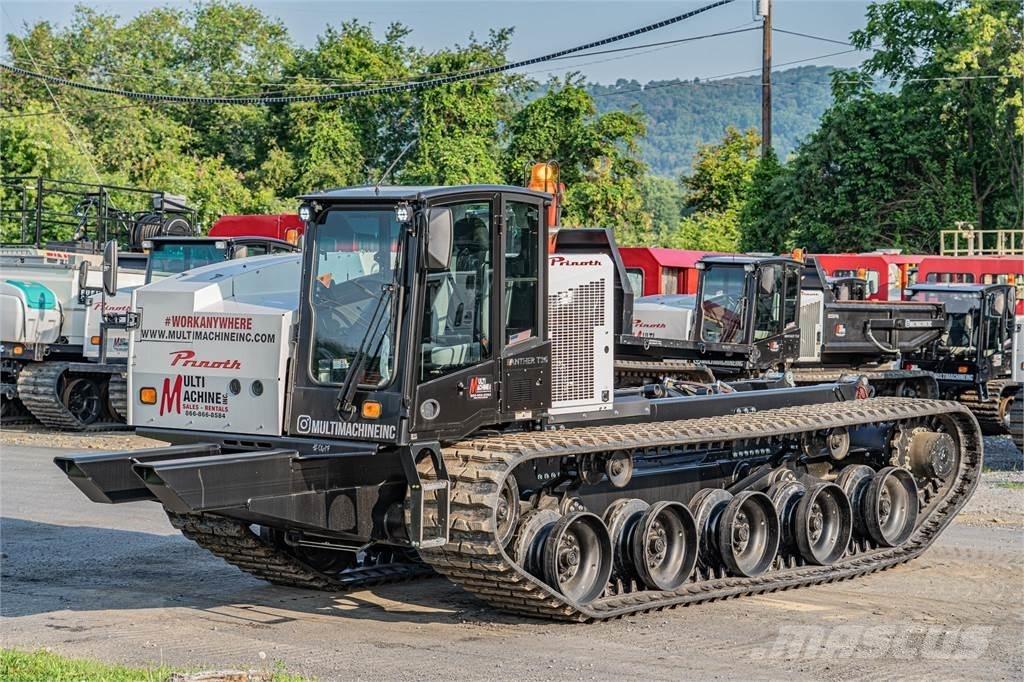 Prinoth PANTHER T16 Vikšrinė savivartė technika