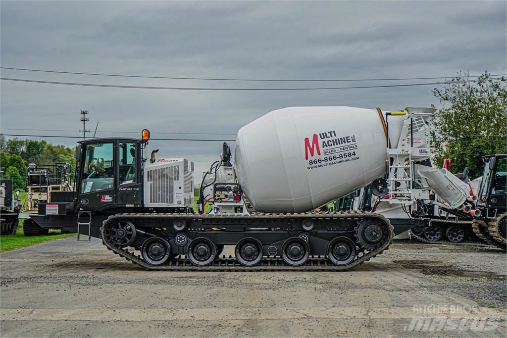 Prinoth PANTHER T16 Vikšrinė savivartė technika
