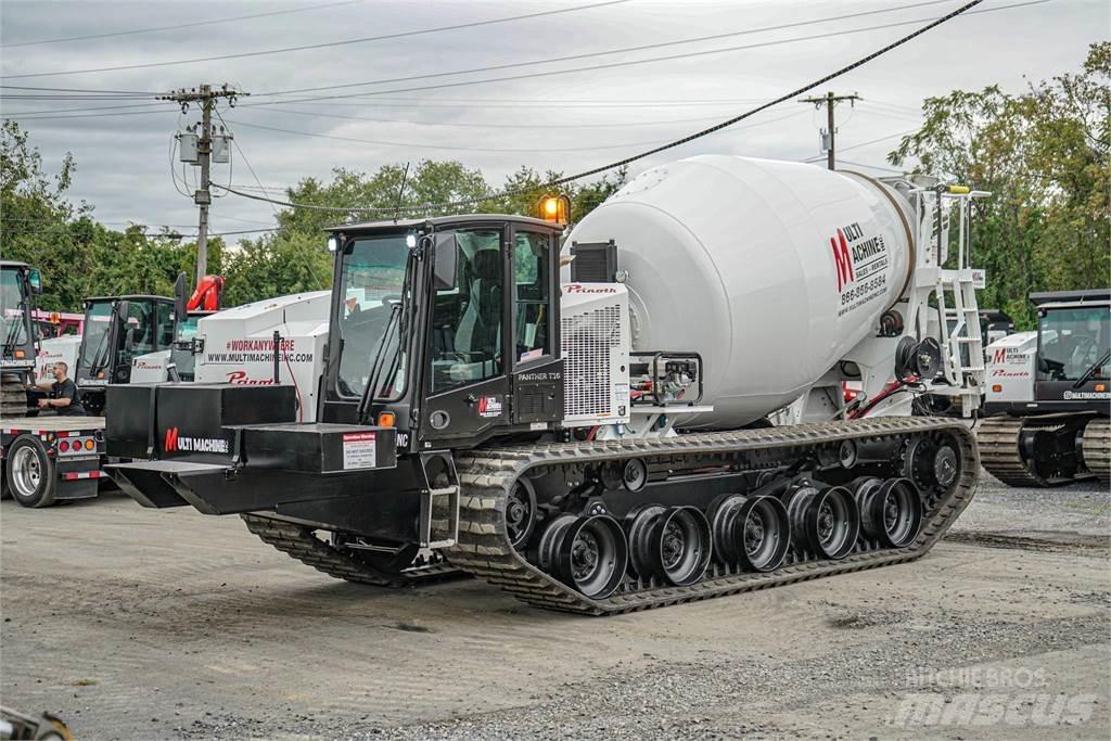 Prinoth PANTHER T16 Vikšrinė savivartė technika