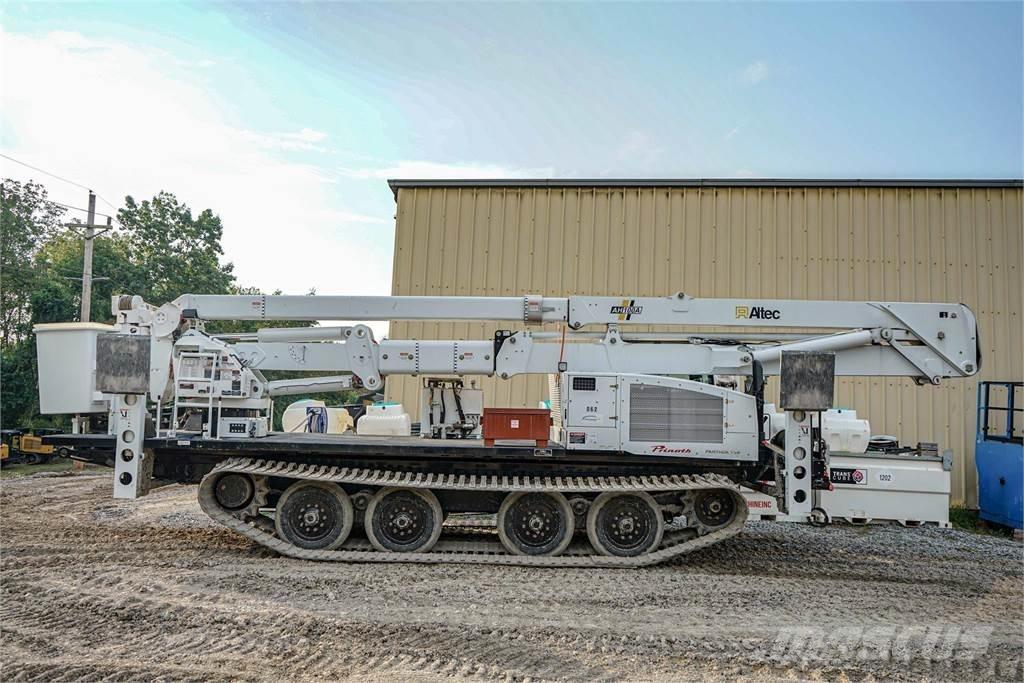 Prinoth PANTHER T16 Vikšrinė savivartė technika