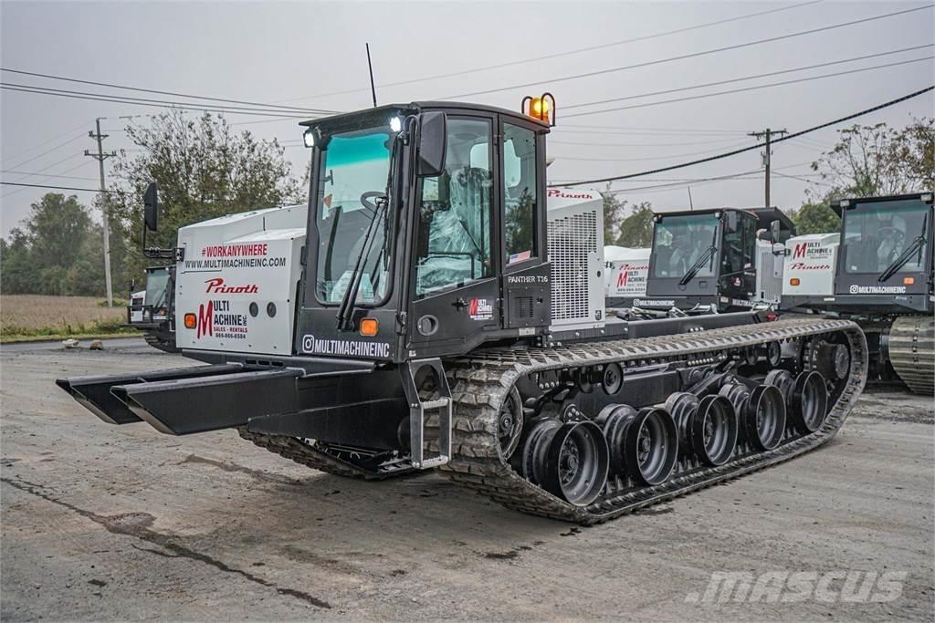 Prinoth PANTHER T16 Vikšrinė savivartė technika