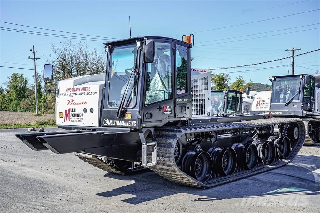 Prinoth PANTHER T16 Vikšrinė savivartė technika