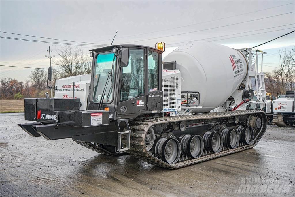 Prinoth PANTHER T16 Vikšrinė savivartė technika