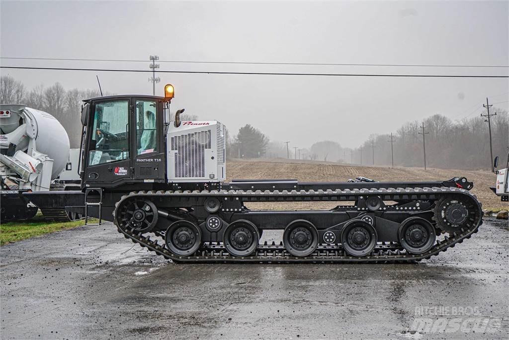 Prinoth PANTHER T16 Vikšrinė savivartė technika