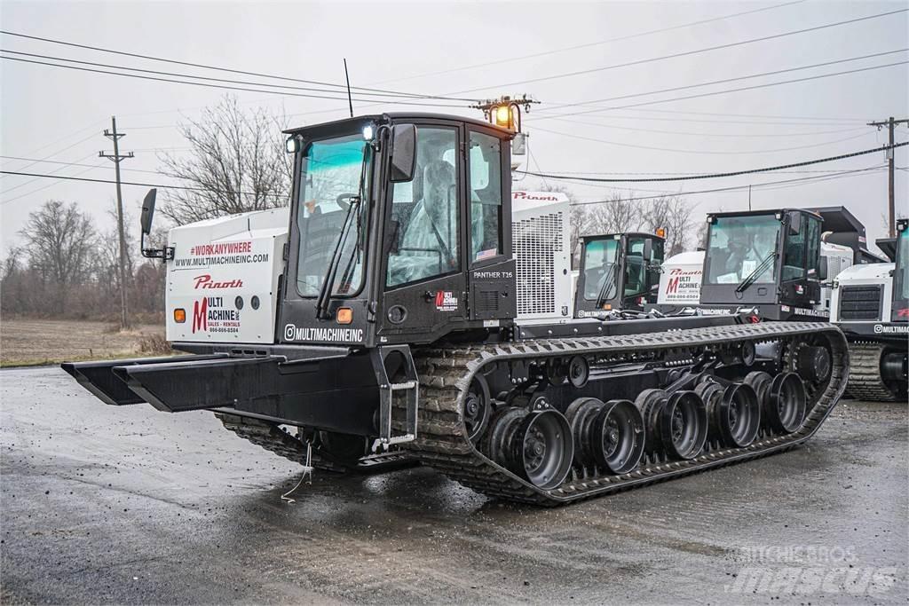 Prinoth PANTHER T16 Vikšrinė savivartė technika