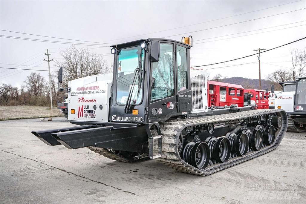 Prinoth PANTHER T16 Vikšrinė savivartė technika