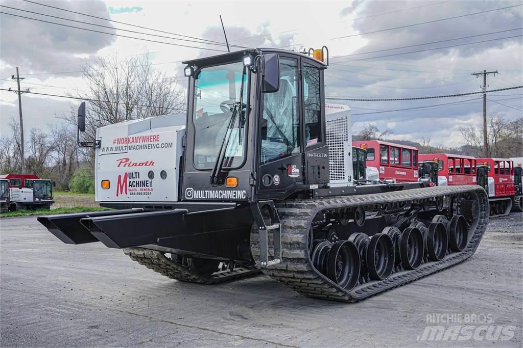Prinoth PANTHER T16 Vikšrinė savivartė technika