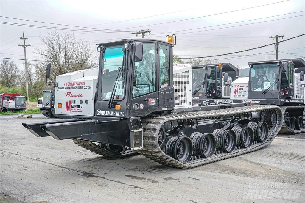 Prinoth PANTHER T16 Vikšrinė savivartė technika