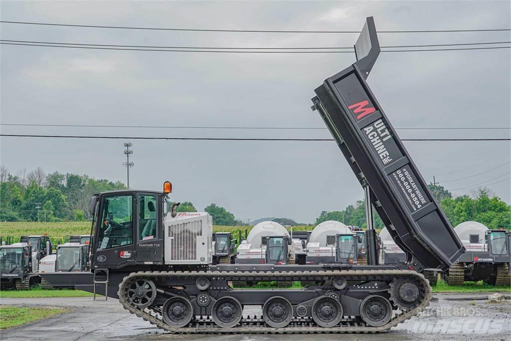 Prinoth PANTHER T16 Vikšrinė savivartė technika
