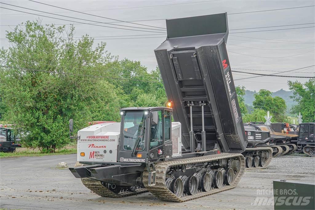 Prinoth PANTHER T16 Vikšrinė savivartė technika