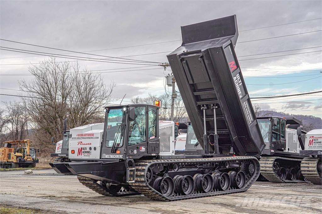 Prinoth PANTHER T16 Vikšrinė savivartė technika