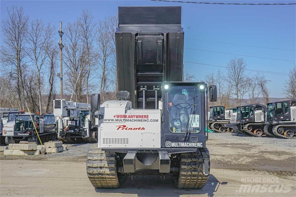 Prinoth PANTHER T16 Vikšrinė savivartė technika