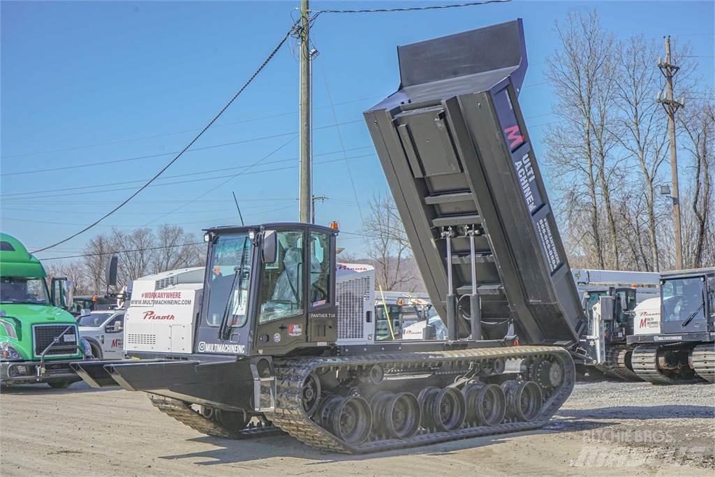 Prinoth PANTHER T16 Vikšrinė savivartė technika