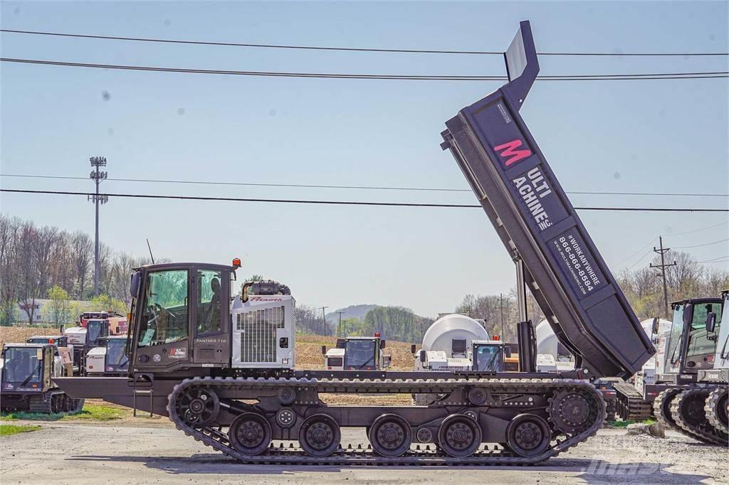 Prinoth PANTHER T16 Vikšrinė savivartė technika