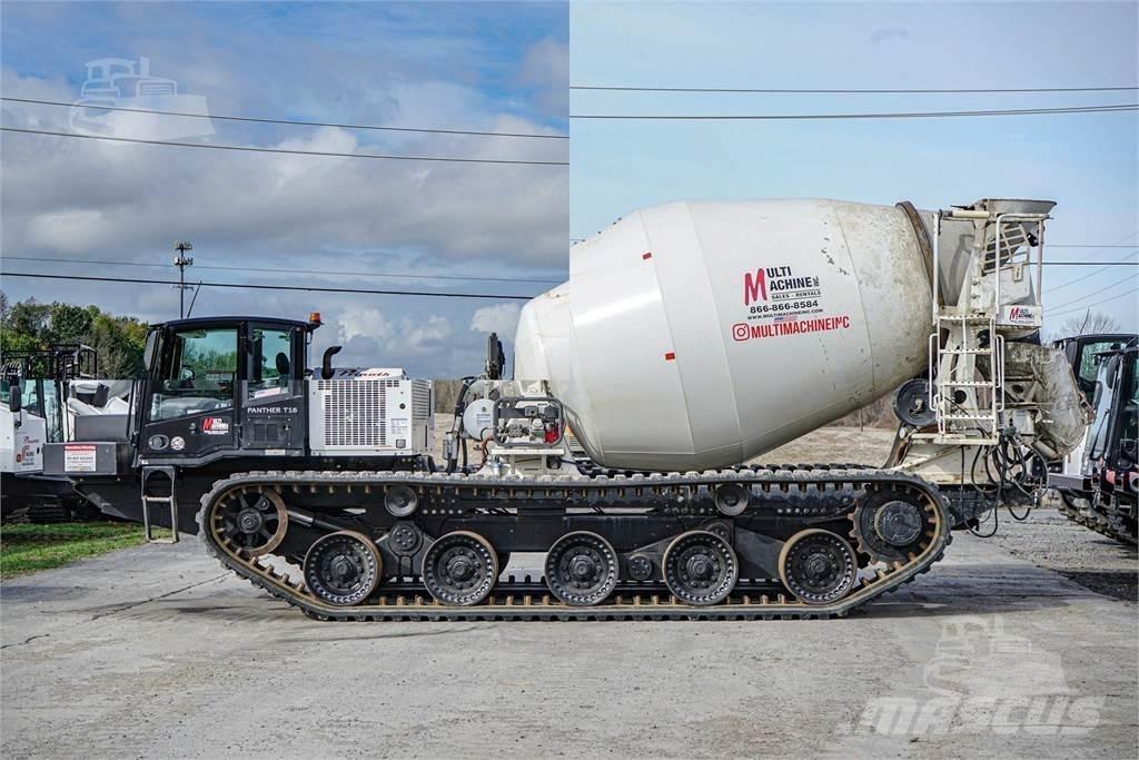 Prinoth PANTHER T16 Vikšrinė savivartė technika