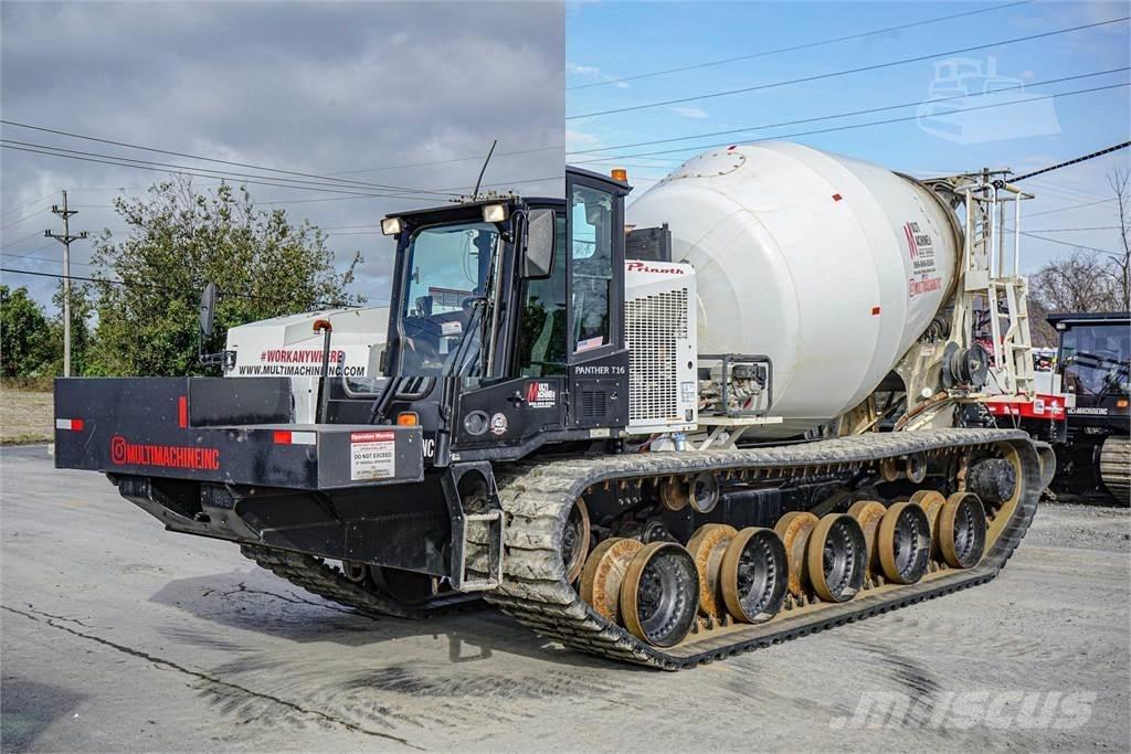 Prinoth PANTHER T16 Vikšrinė savivartė technika