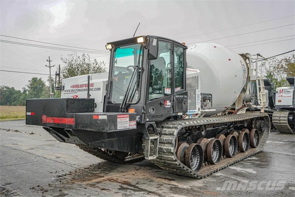 Prinoth PANTHER T16 Vikšrinė savivartė technika