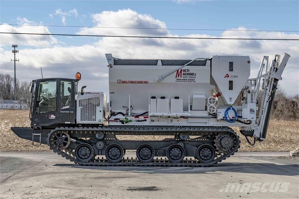 Prinoth PANTHER T16 Vikšrinė savivartė technika