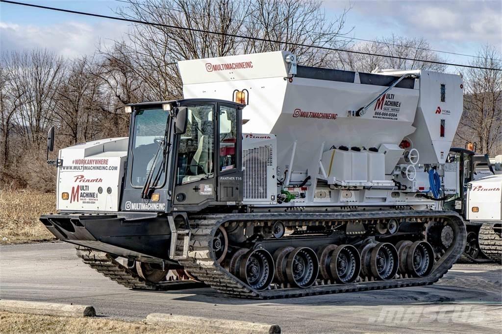 Prinoth PANTHER T16 Vikšrinė savivartė technika