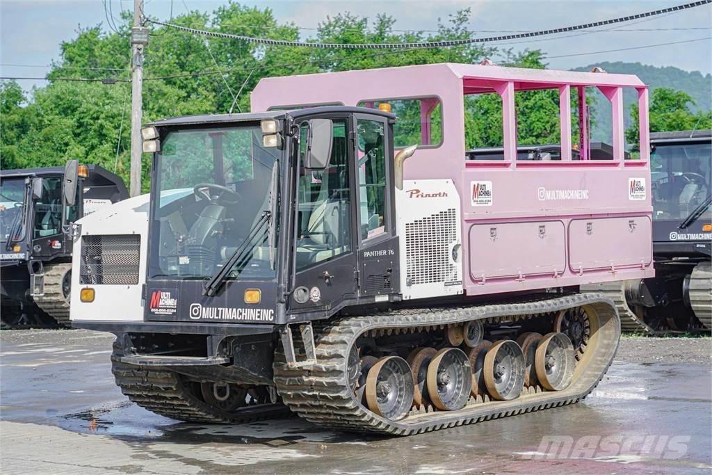 Prinoth PANTHER T6 Vikšrinė savivartė technika