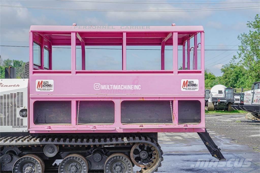 Prinoth PANTHER T6 Vikšrinė savivartė technika