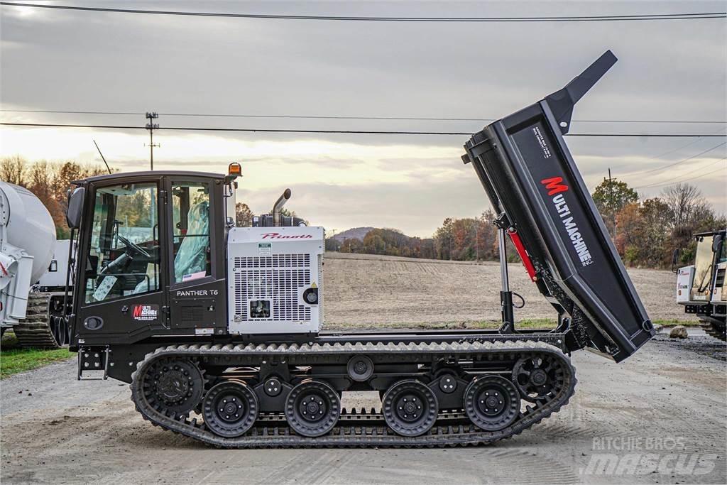 Prinoth PANTHER T6 Vikšrinė savivartė technika