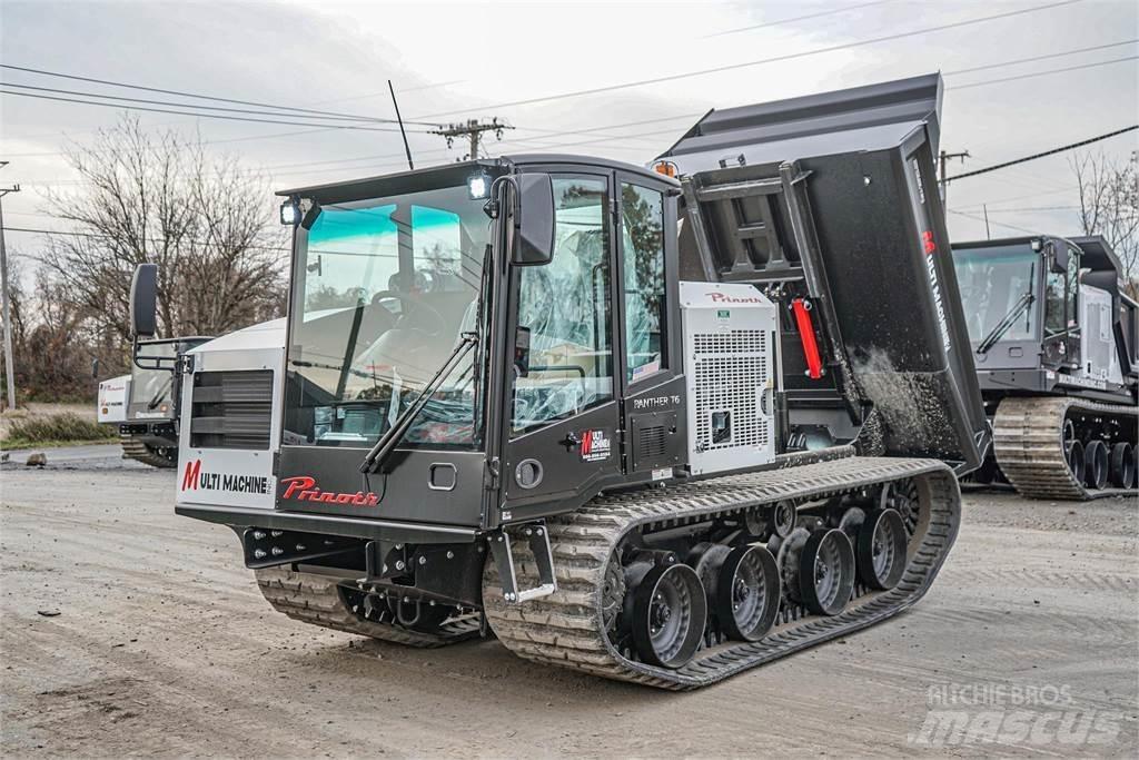 Prinoth PANTHER T6 Vikšrinė savivartė technika