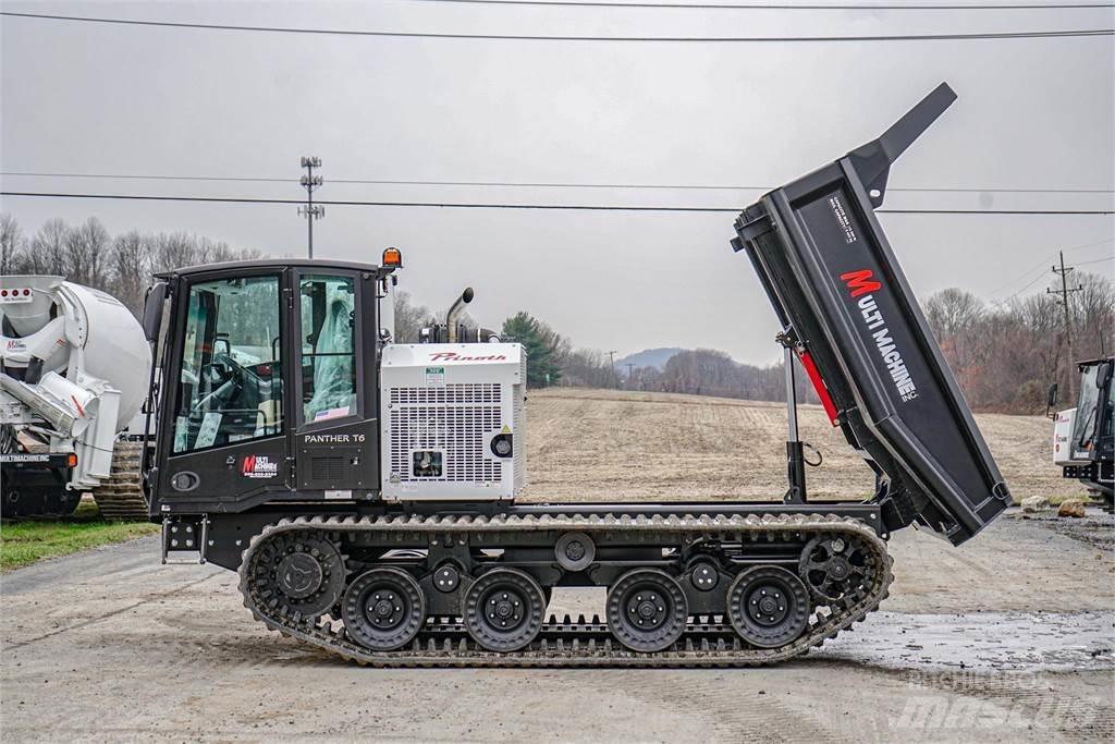 Prinoth PANTHER T6 Vikšrinė savivartė technika