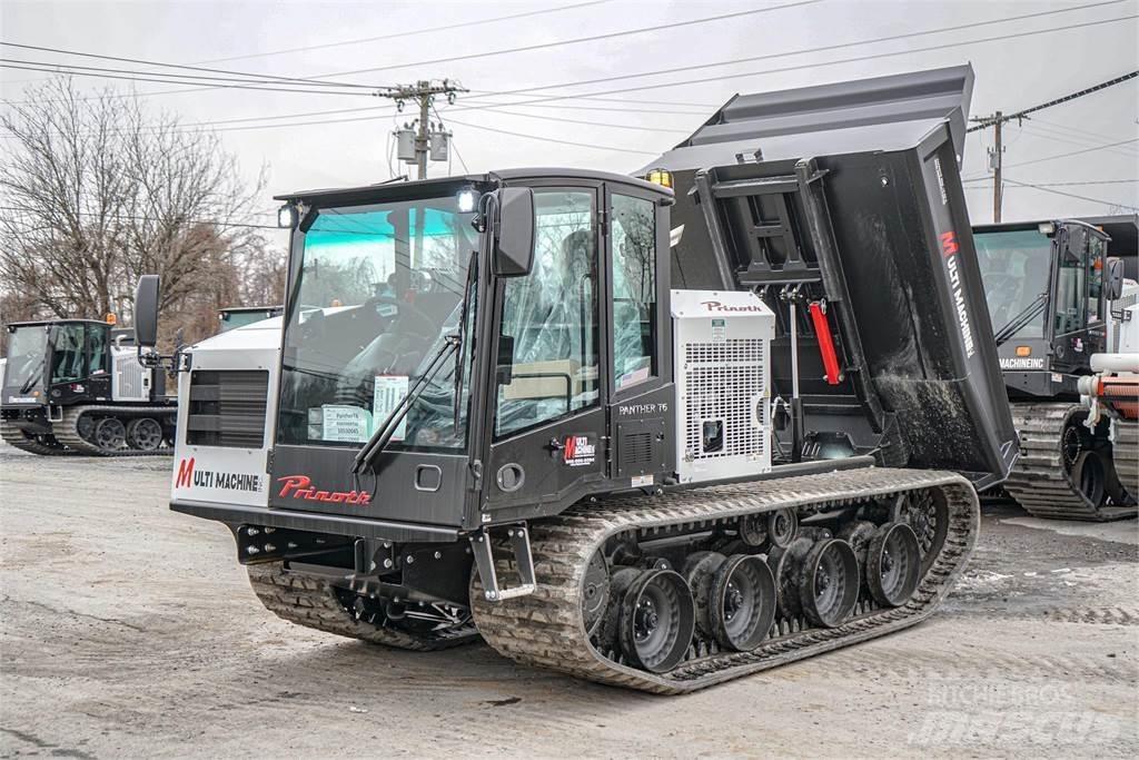Prinoth PANTHER T6 Vikšrinė savivartė technika