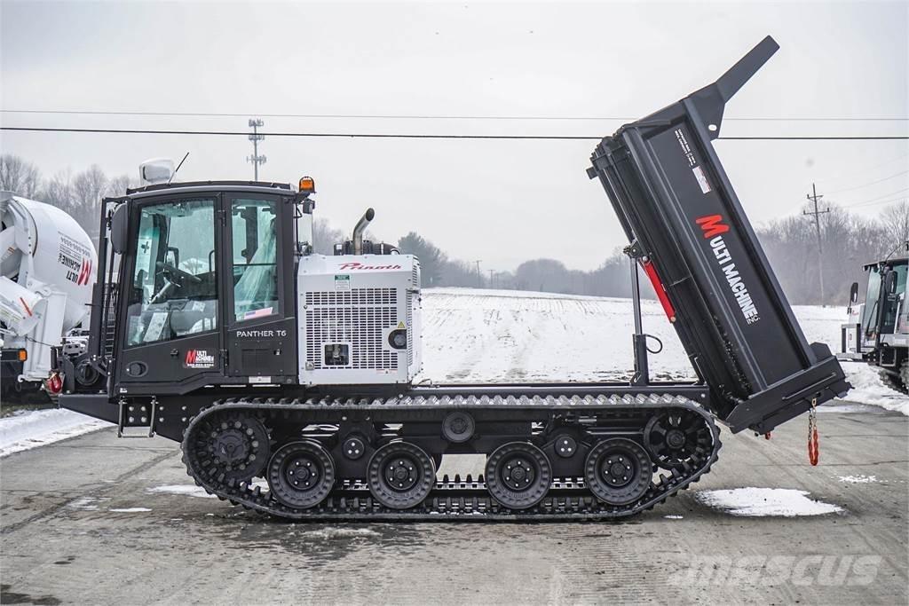 Prinoth PANTHER T6 Vikšrinė savivartė technika