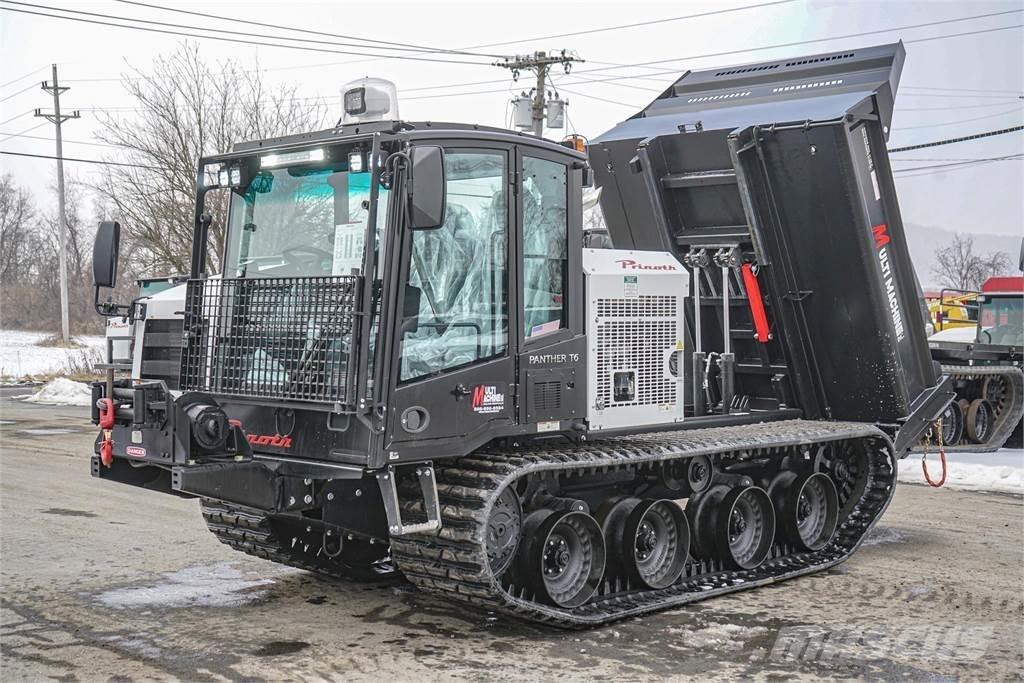 Prinoth PANTHER T6 Vikšrinė savivartė technika