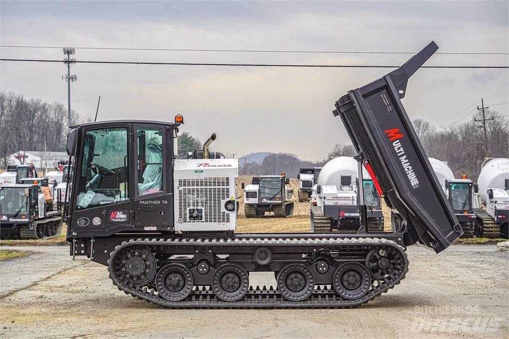 Prinoth PANTHER T6 Vikšrinė savivartė technika