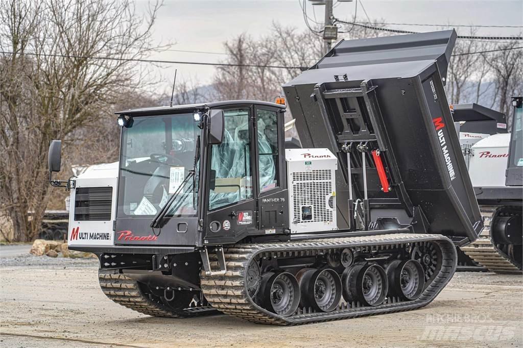 Prinoth PANTHER T6 Vikšrinė savivartė technika