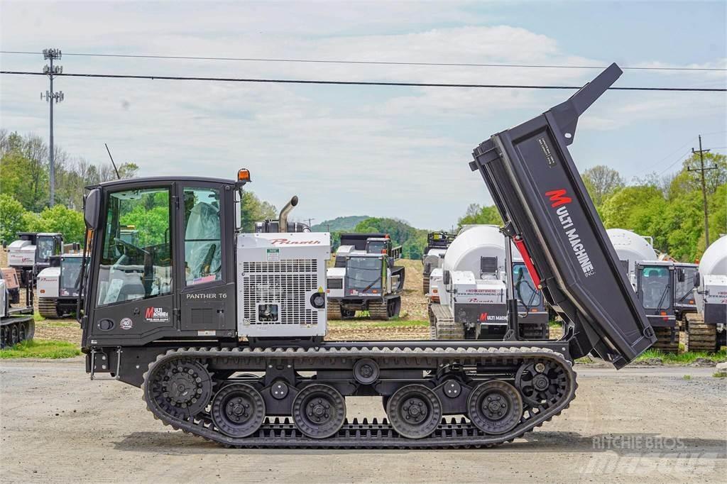 Prinoth PANTHER T6 Vikšrinė savivartė technika