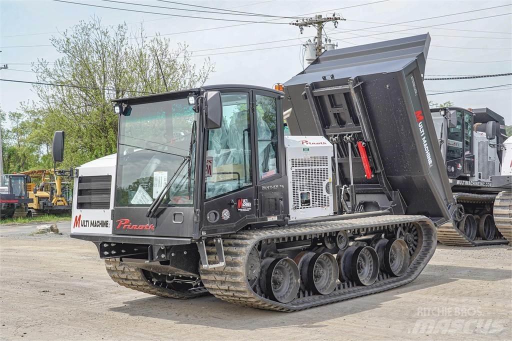 Prinoth PANTHER T6 Vikšrinė savivartė technika
