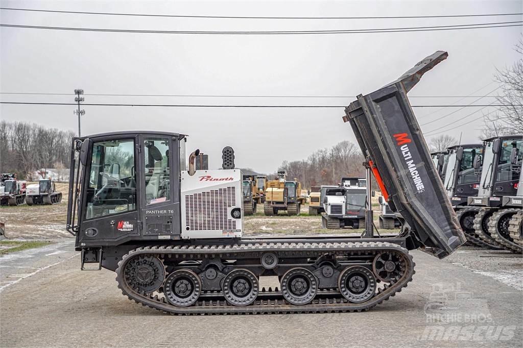 Prinoth PANTHER T6 Vikšrinė savivartė technika