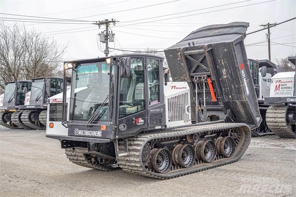 Prinoth PANTHER T6 Vikšrinė savivartė technika