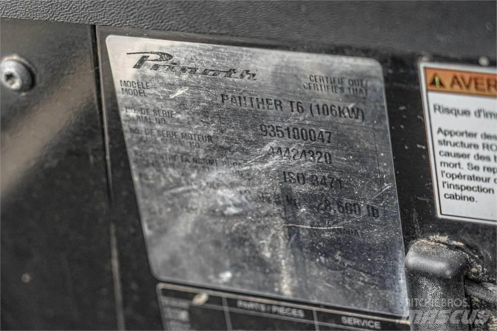 Prinoth PANTHER T6 Vikšrinė savivartė technika