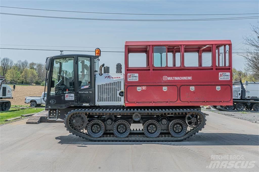 Prinoth PANTHER T6 Vikšrinė savivartė technika