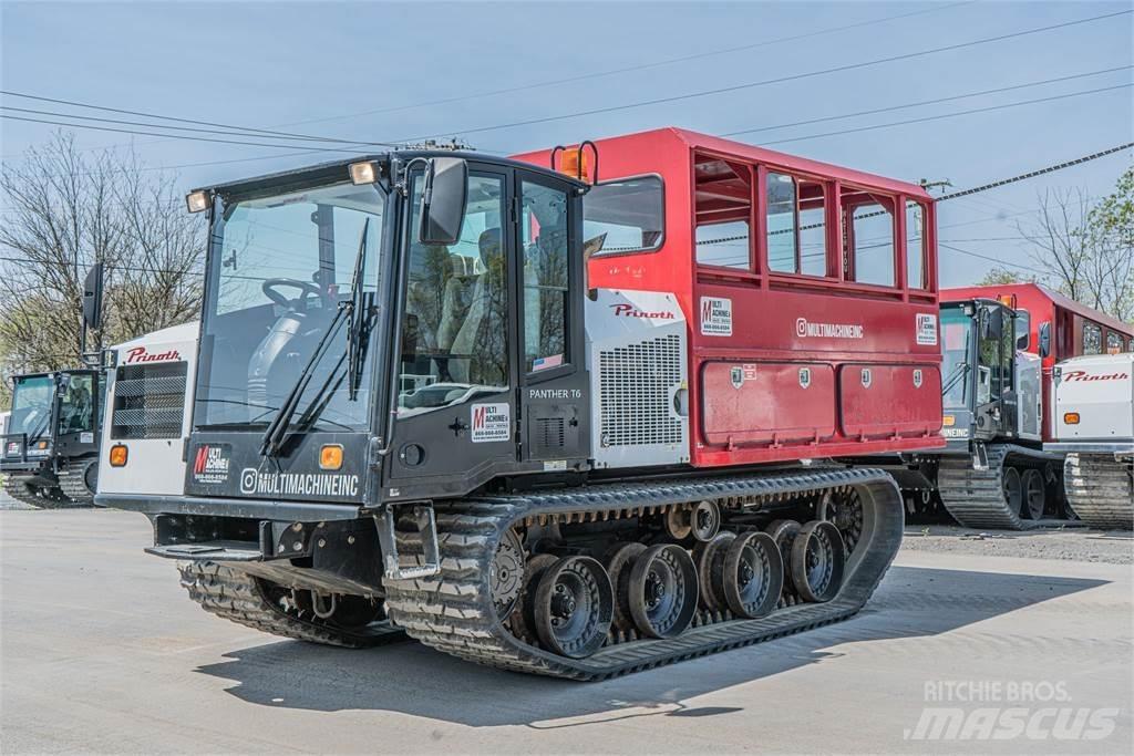 Prinoth PANTHER T6 Vikšrinė savivartė technika