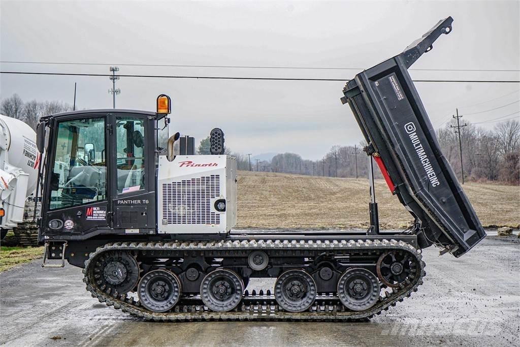 Prinoth PANTHER T6 Vikšrinė savivartė technika