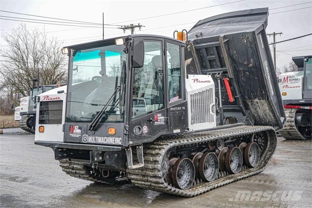 Prinoth PANTHER T6 Vikšrinė savivartė technika